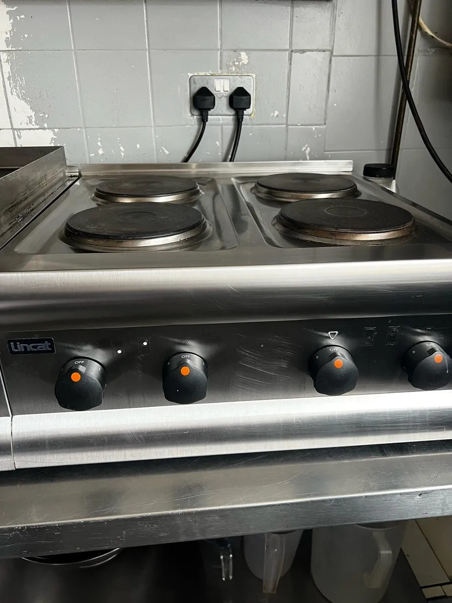 Hot plate cooker, hot food holder Bain-Marie - Image 2