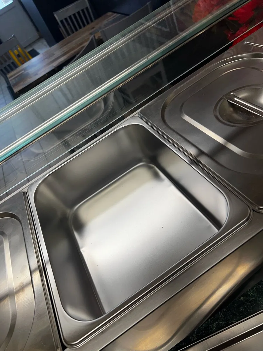 Hot plate cooker, hot food holder Bain-Marie - Image 4