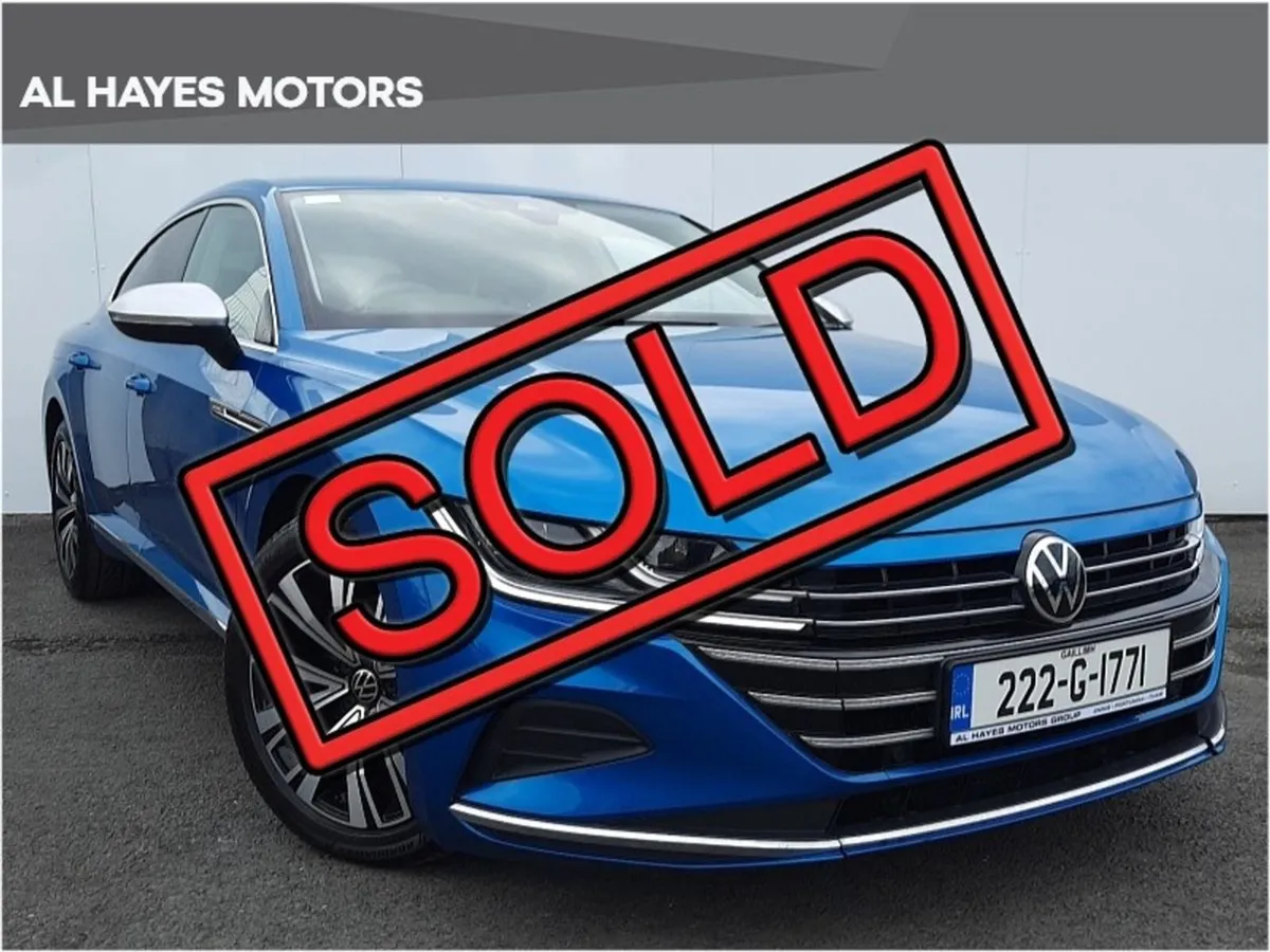 Volkswagen Arteon  sold Sold Sold Sold Sold - Image 1