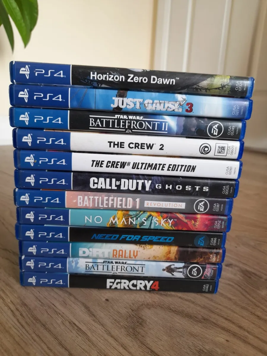 PS4 Games for sale - Image 1