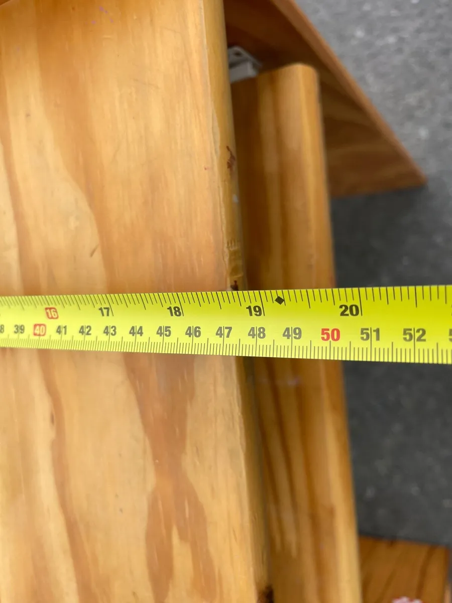 Wooden desk - Image 3