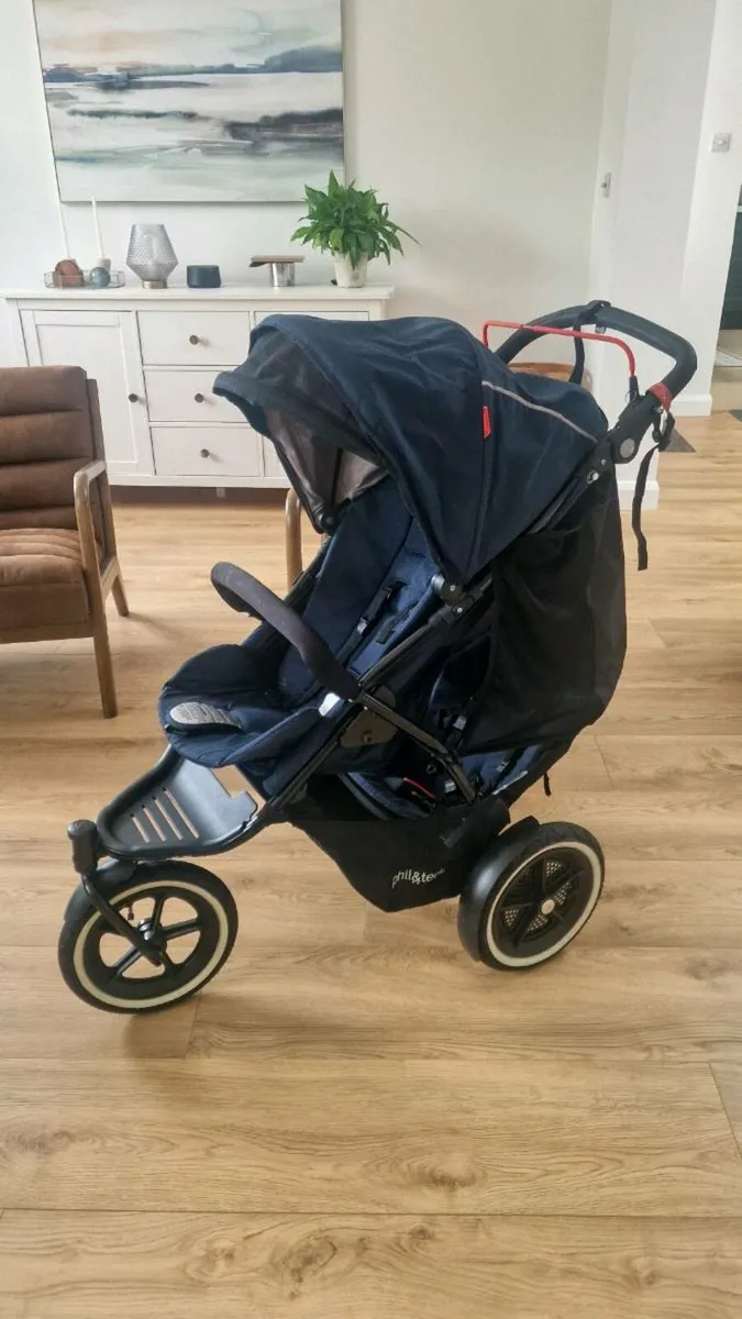 Phil & Teds Double Stroller - Image 2