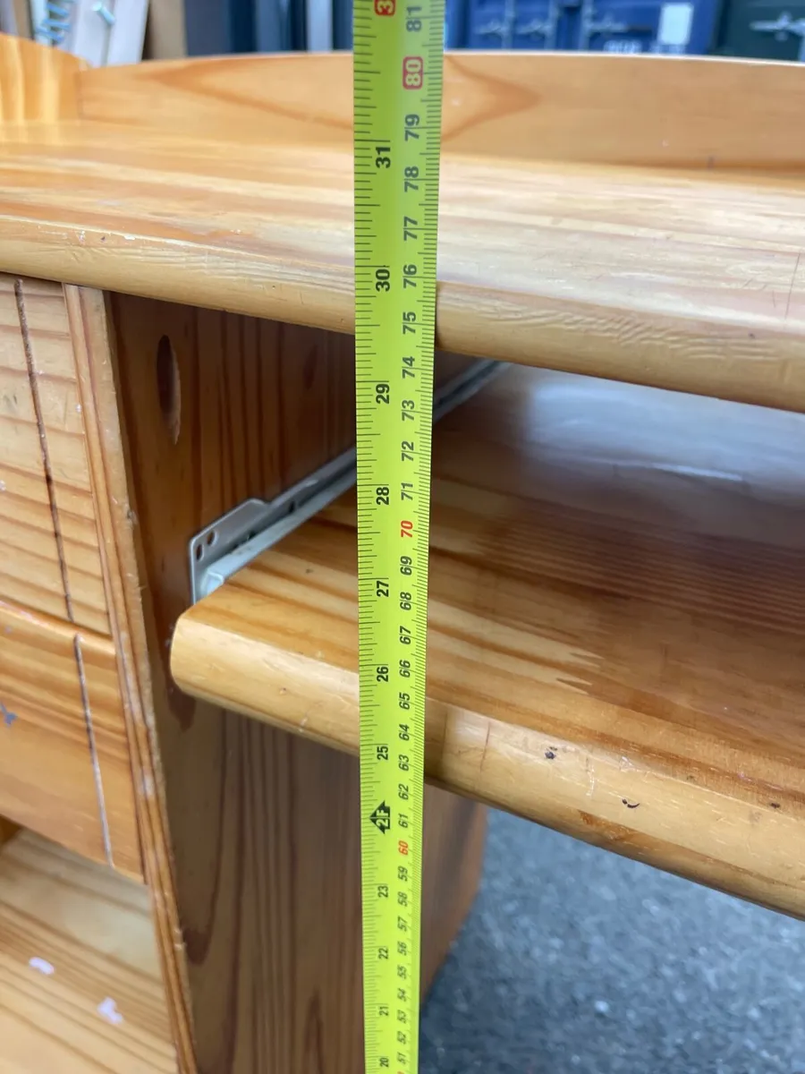 Wooden desk - Image 4