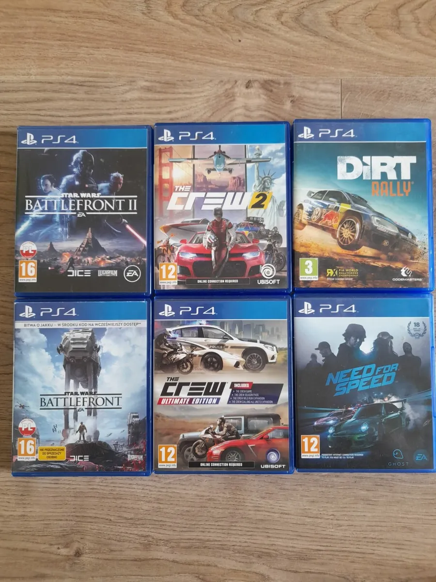 PS4 Games for sale - Image 2