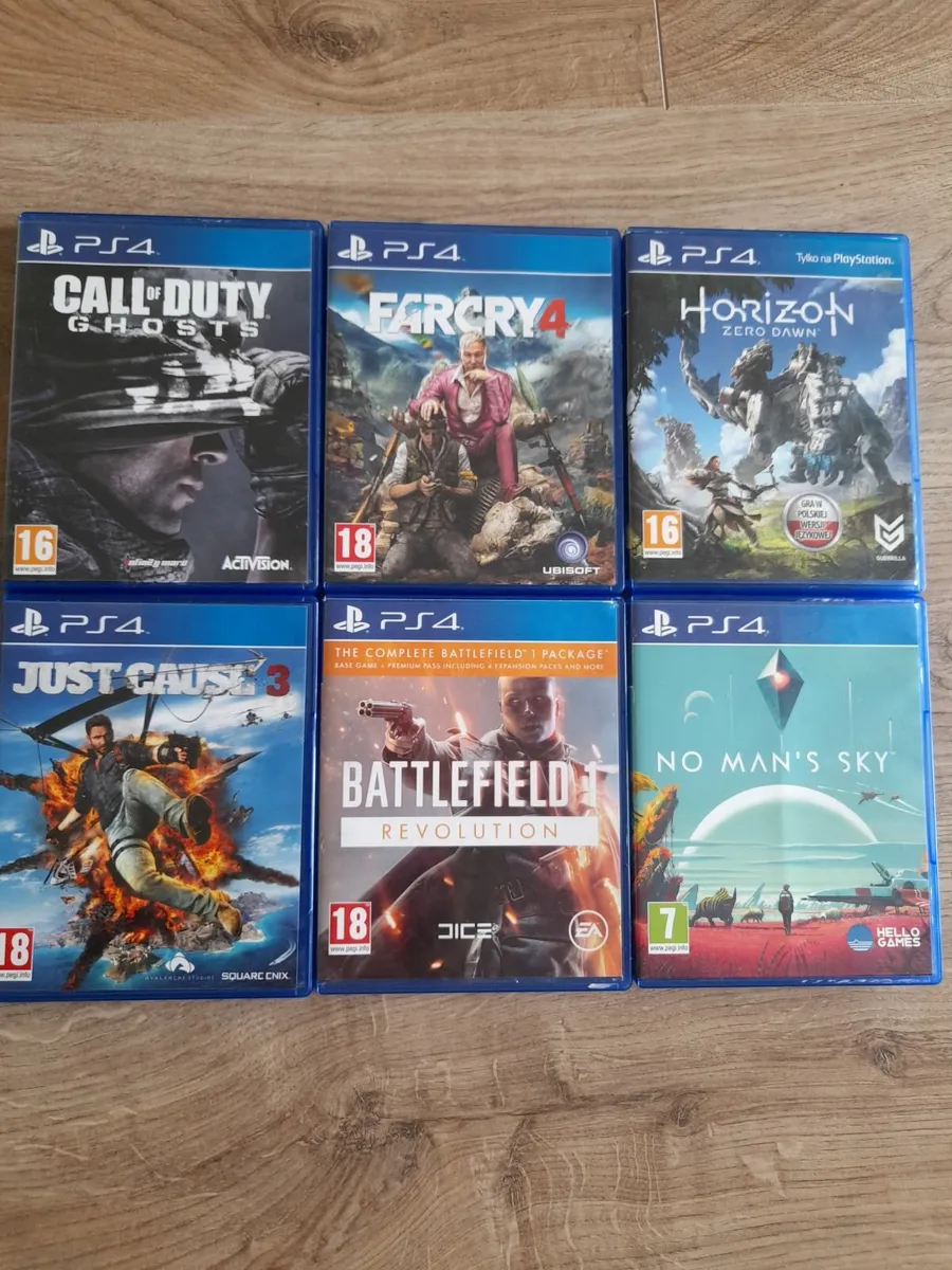 PS4 Games for sale - Image 3