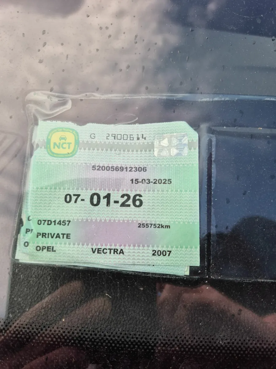 Opel Vectra 2007 - Image 2