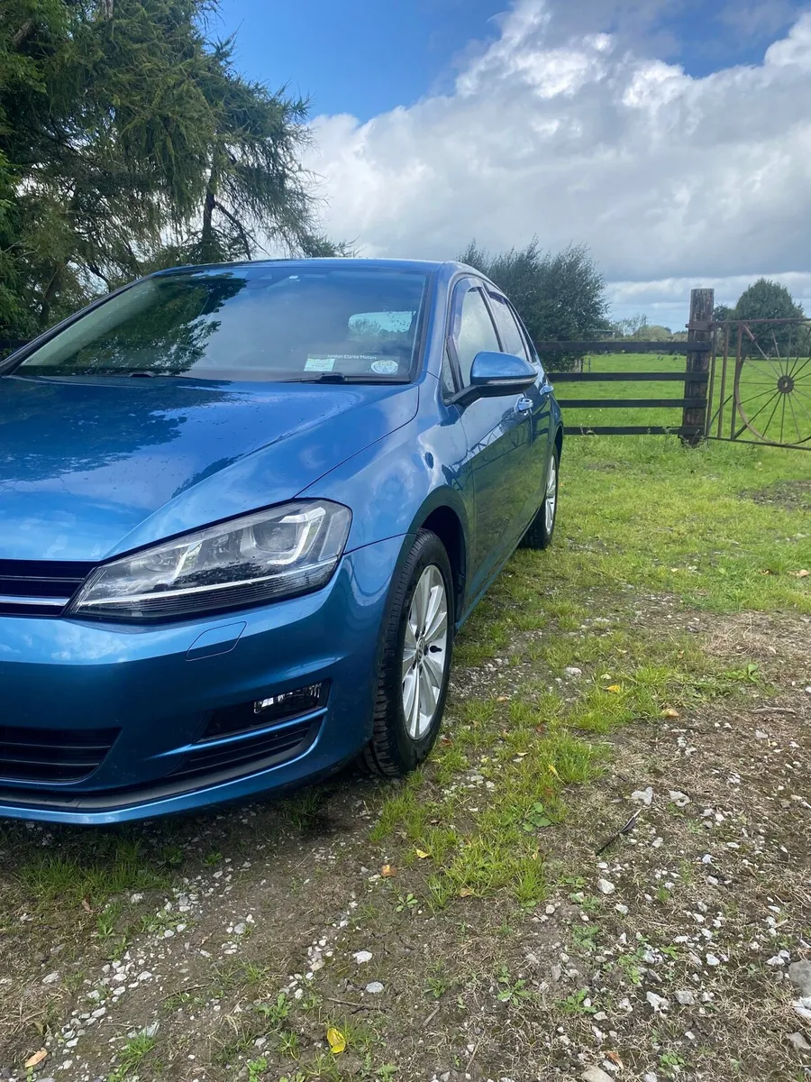 Vw Golf  1.2 TSI petrol automatic - Image 3