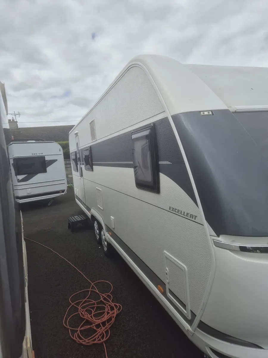 Hobby excellent 5 berth fixed bed 2022 - Image 1