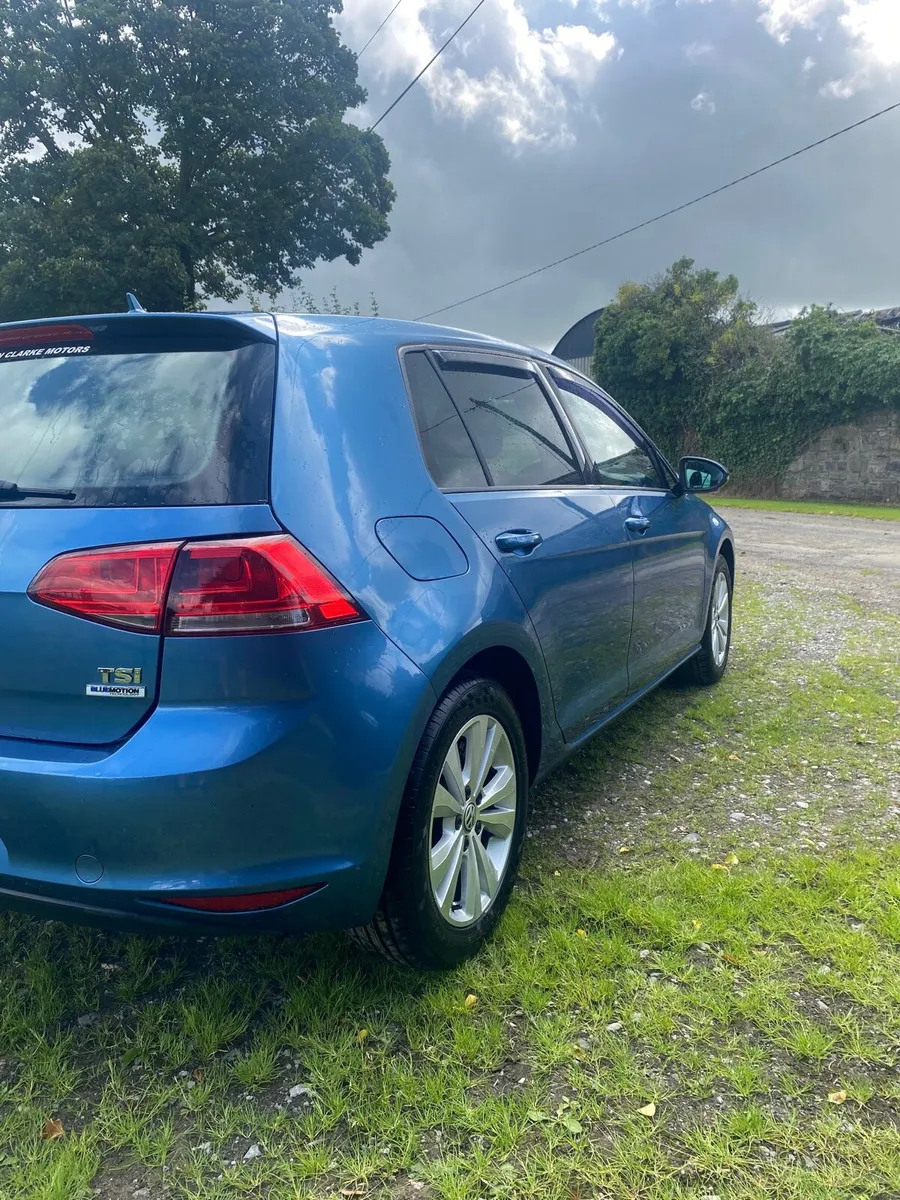 Vw Golf  1.2 TSI petrol automatic - Image 4