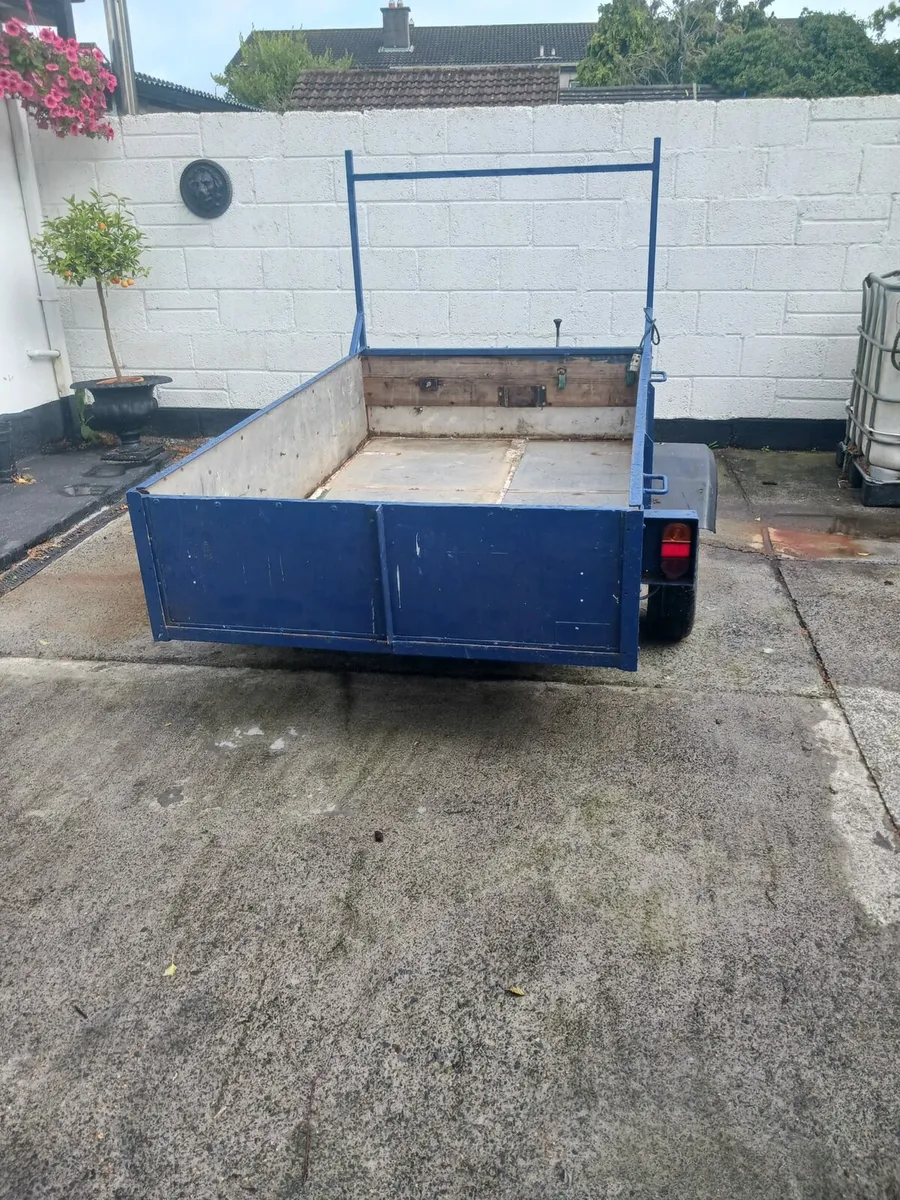 Car trailer for sale   650euros.  6ft 6 long - Image 3
