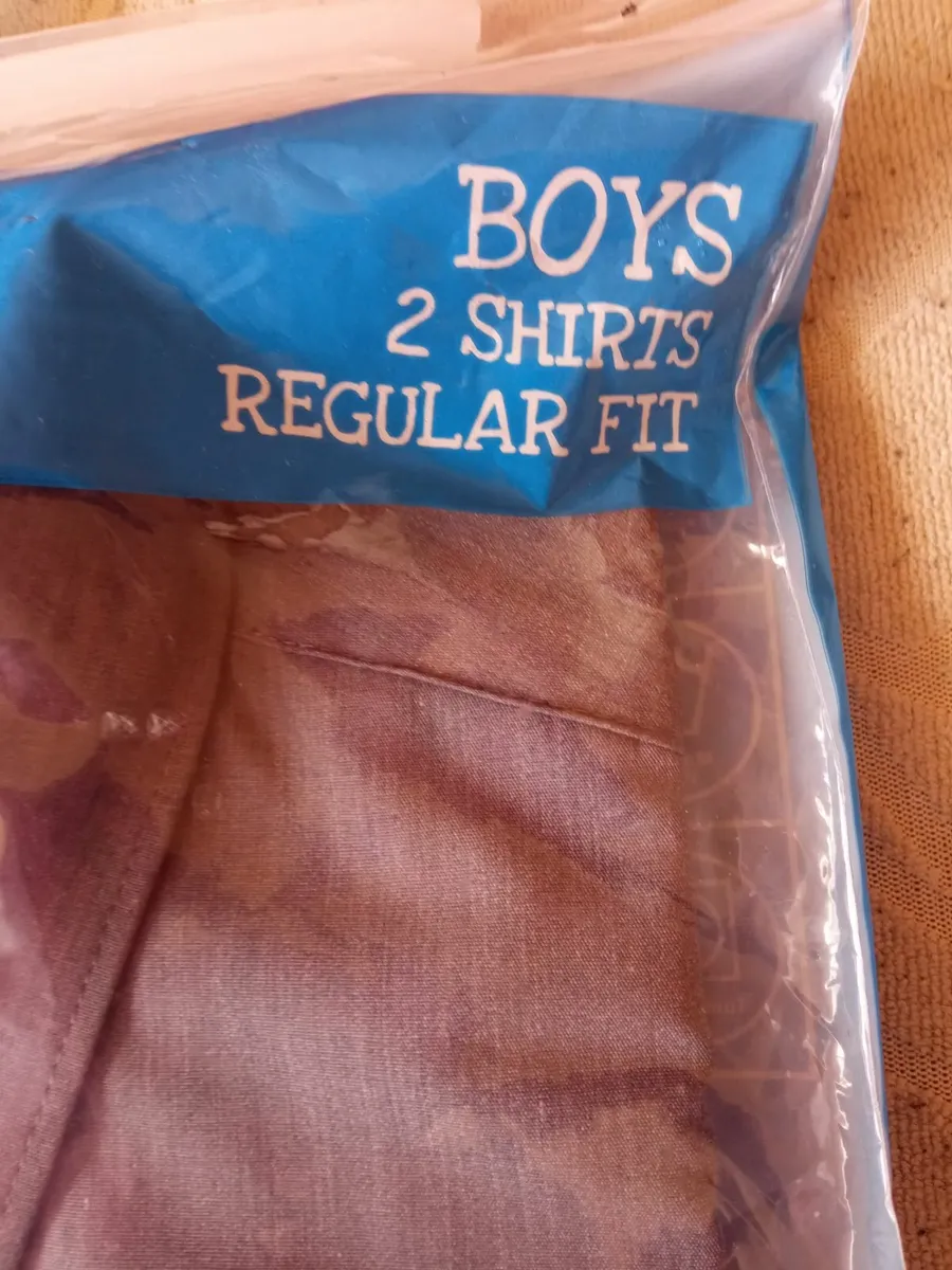2 Boys Shirts 11/12 years - Image 3