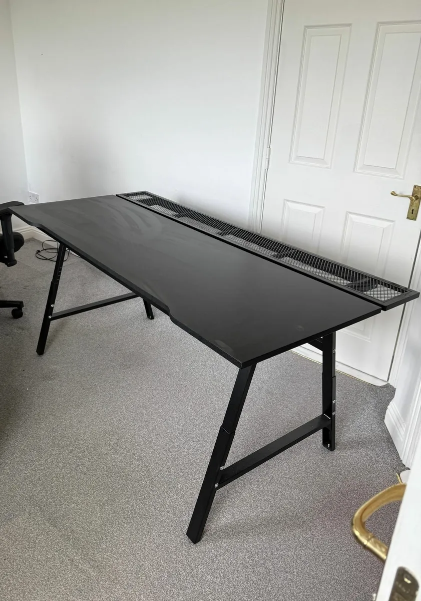 Gaming Desk (Ikea) - Image 4