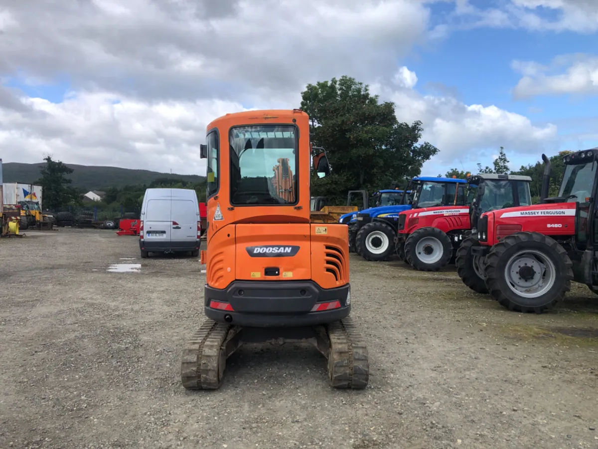2013 Doosan DX27z - Image 4