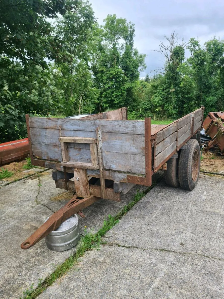 Turf trailer - Image 1