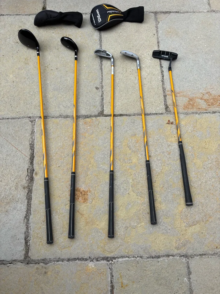 Junior golf set - Image 1