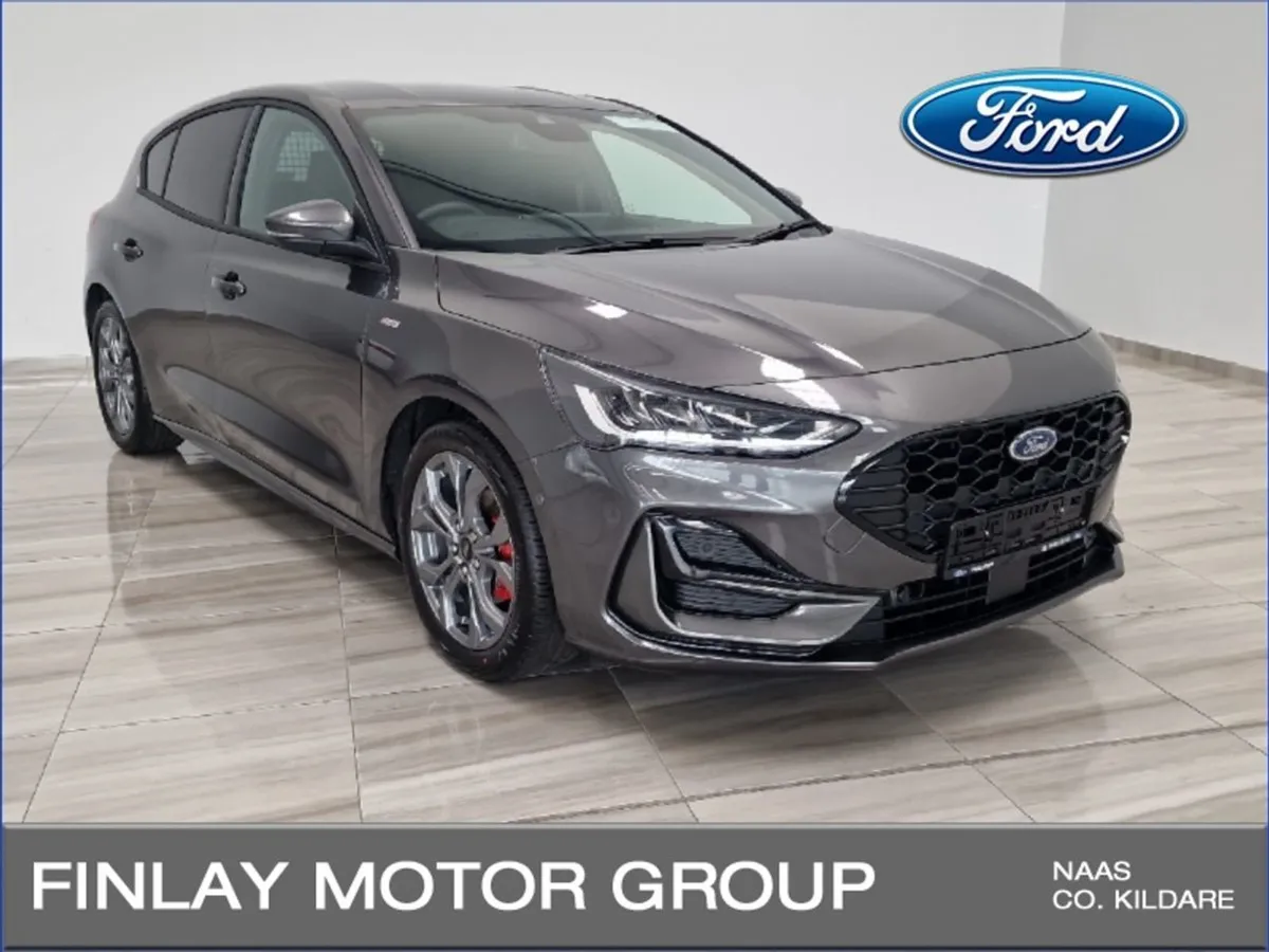Ford Focus Commercial St-line 1.5l Ecoblue 115 PS - Image 1