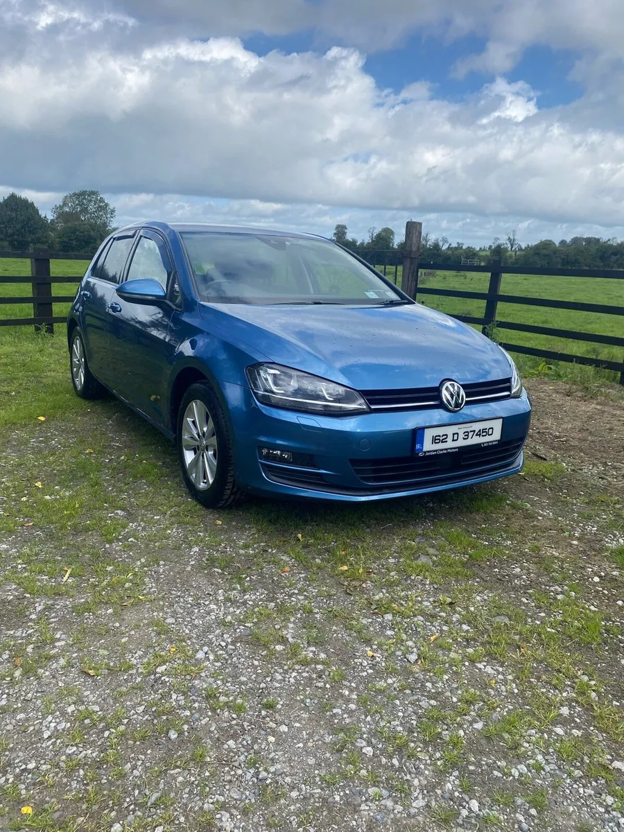 Vw Golf  1.2 TSI petrol automatic - Image 1