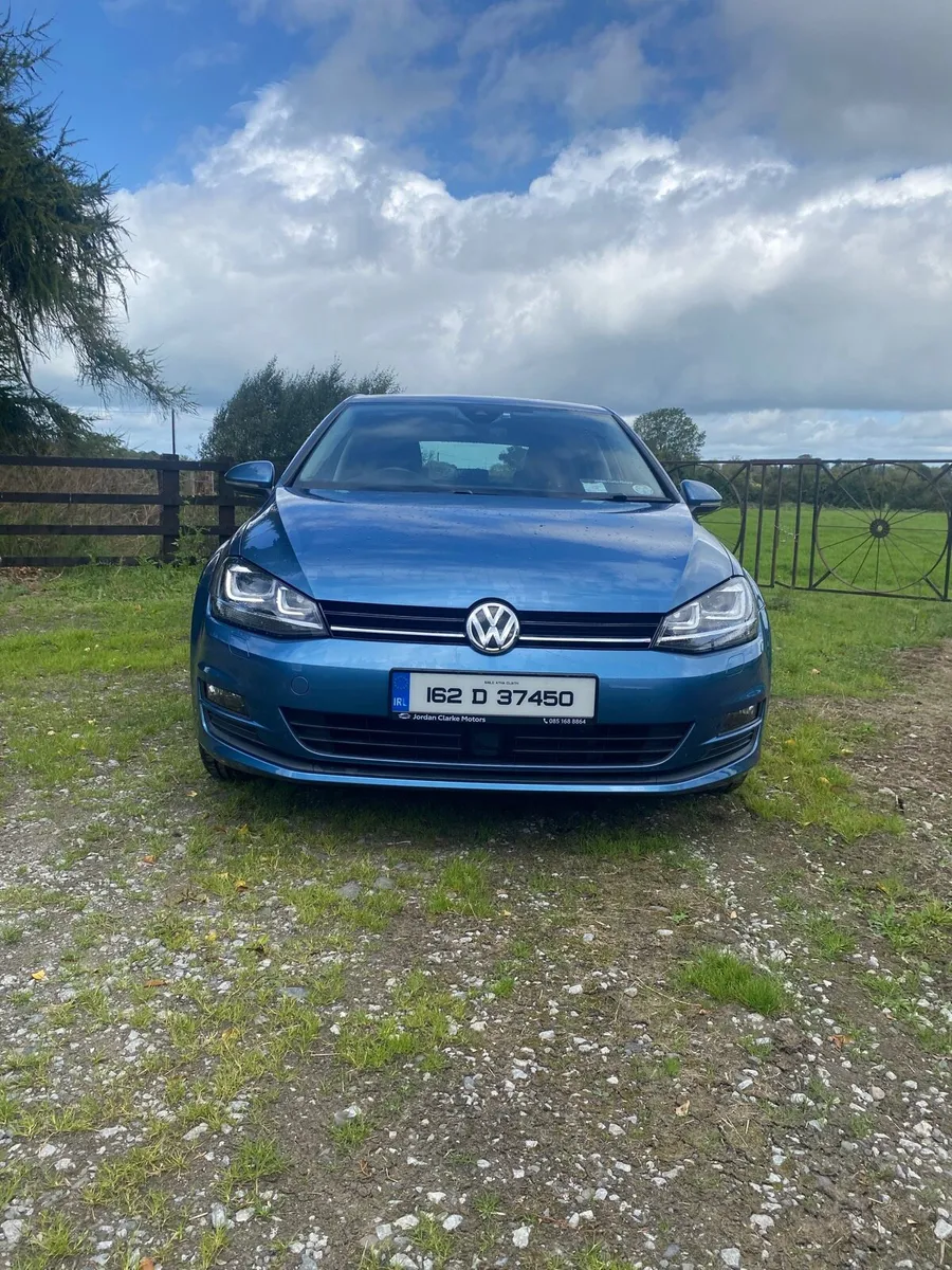 Vw Golf  1.2 TSI petrol automatic - Image 2