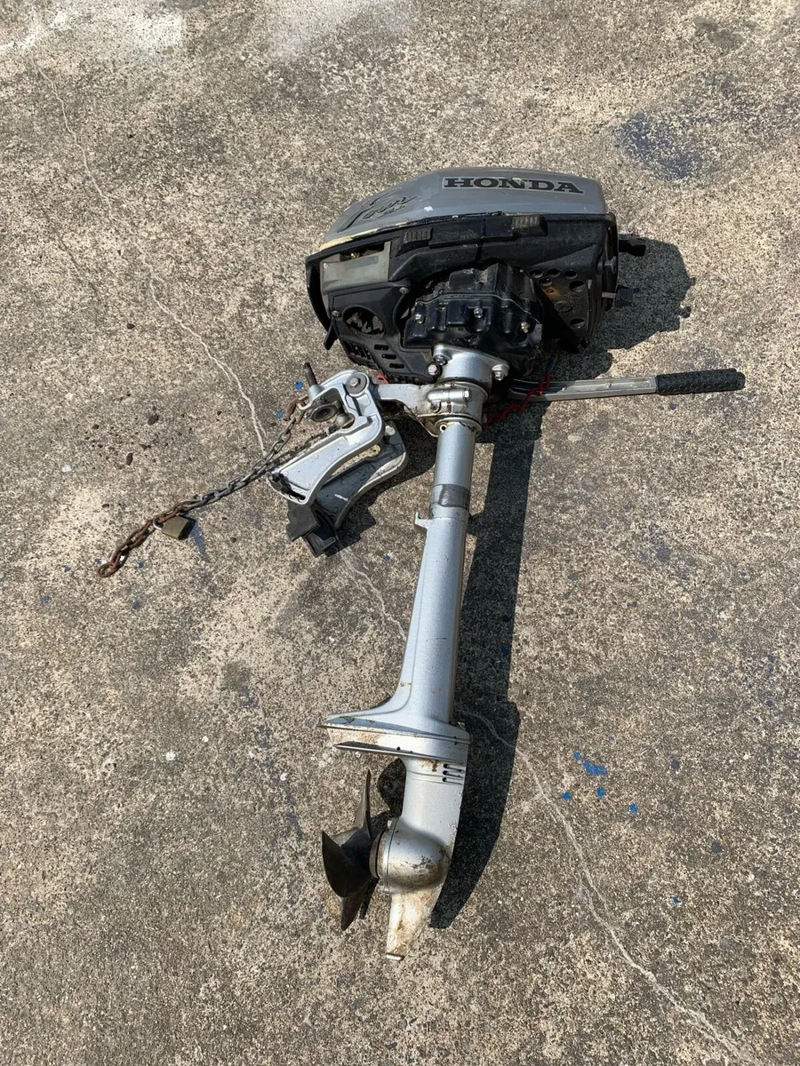 Honda Outboard - Image 1