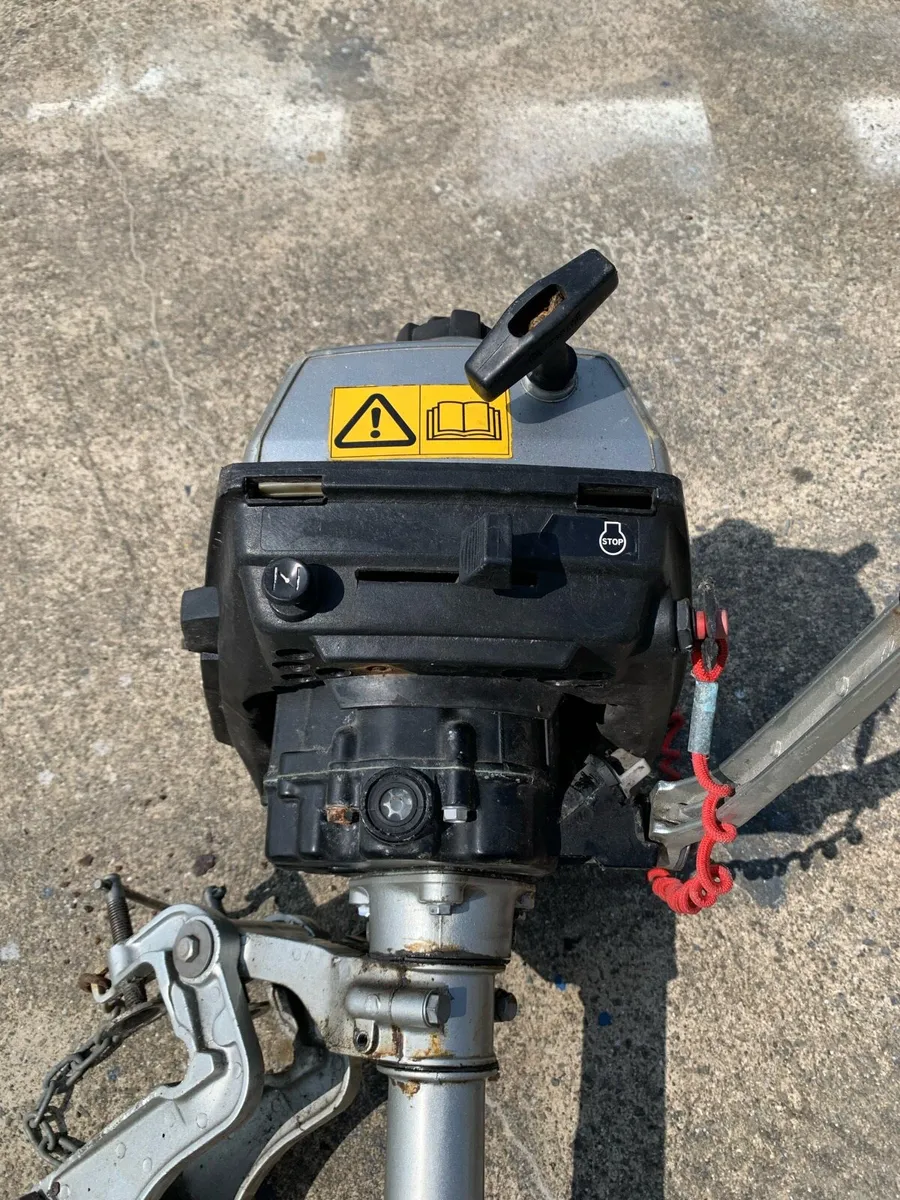 Honda Outboard - Image 2