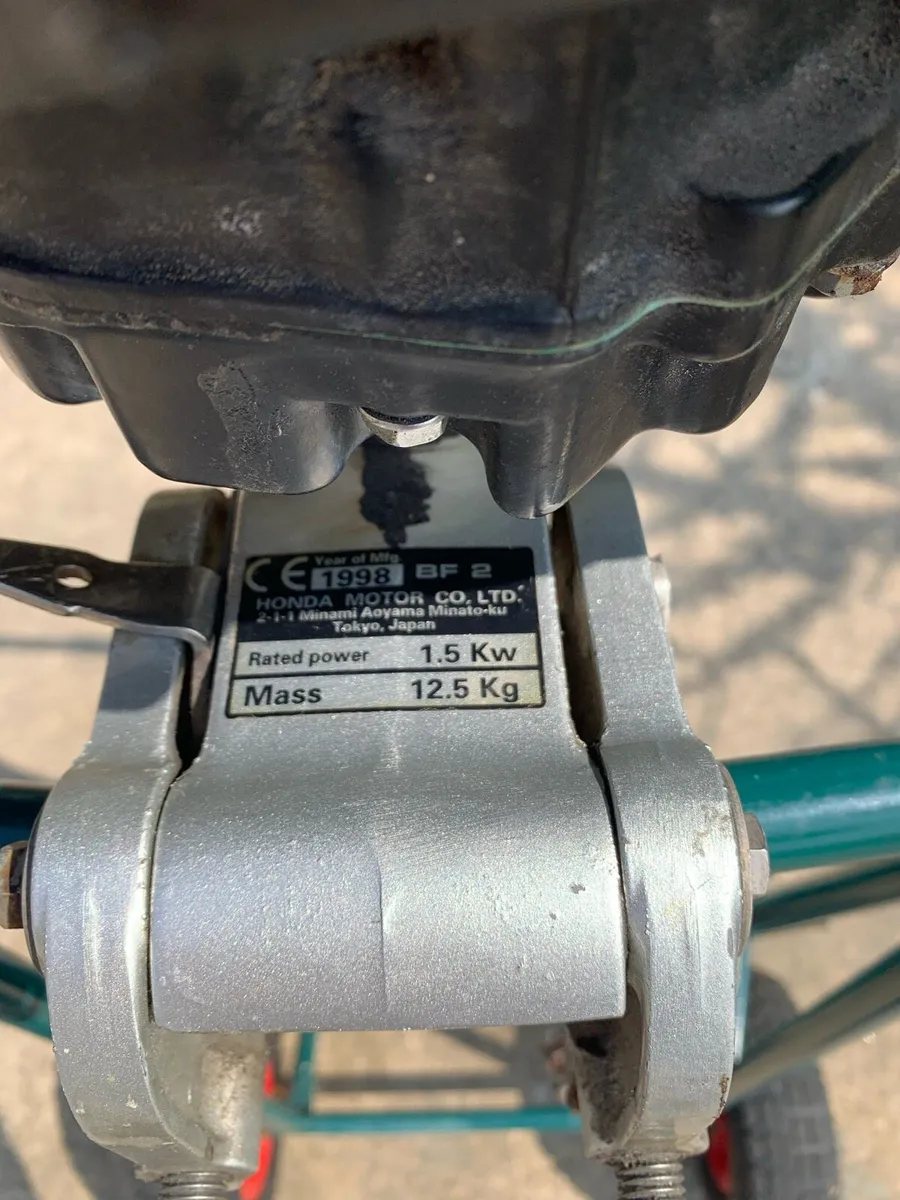 Honda Outboard - Image 3