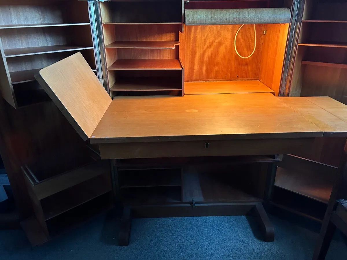 Mid century writing desk - Image 1