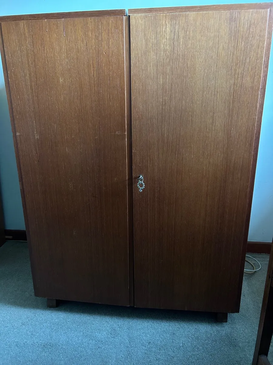 Mid century writing desk - Image 3