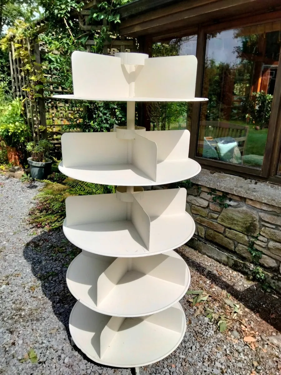 Display unit, rotating
