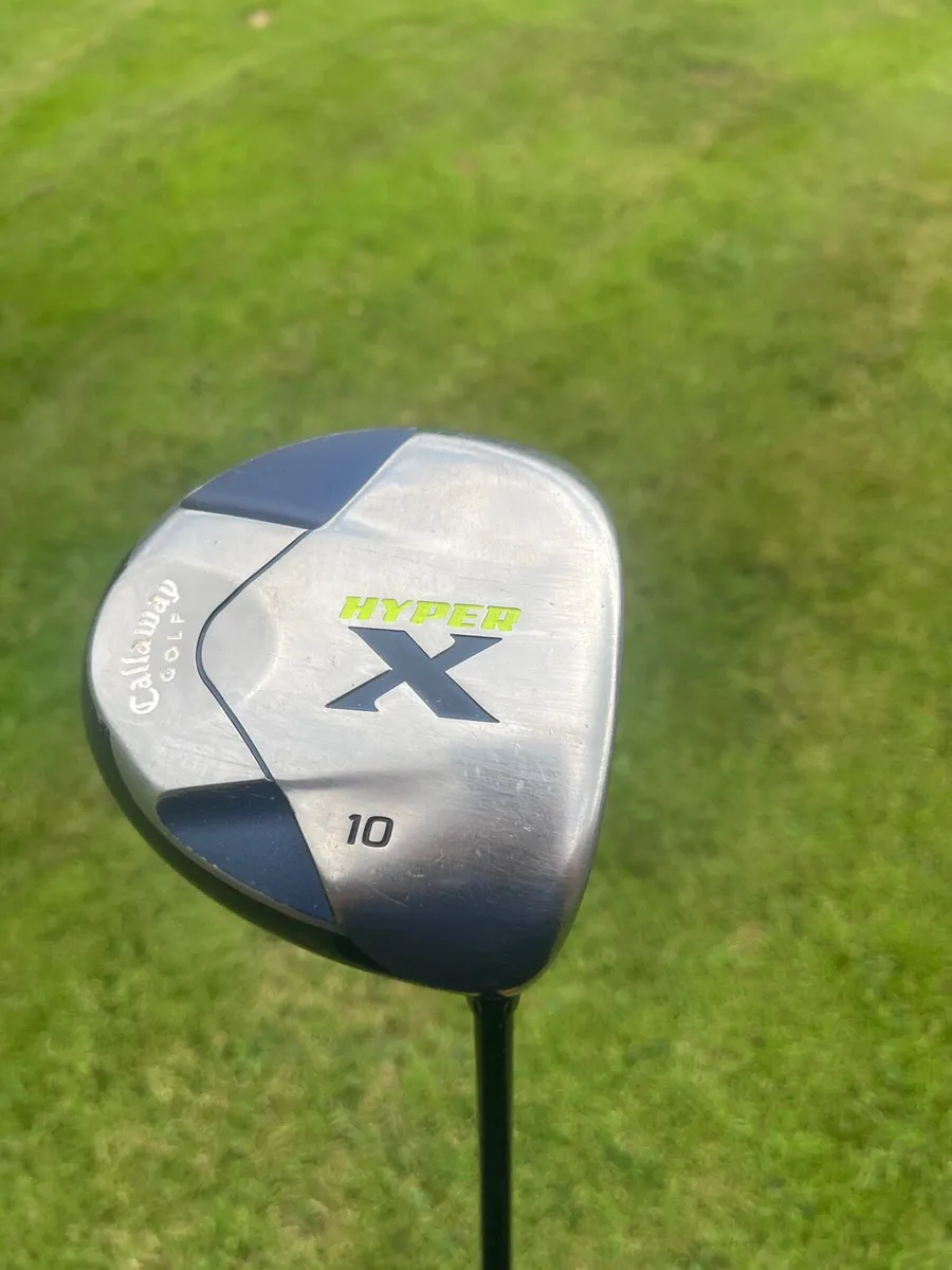 Callaway hyper x golf driver - Image 1