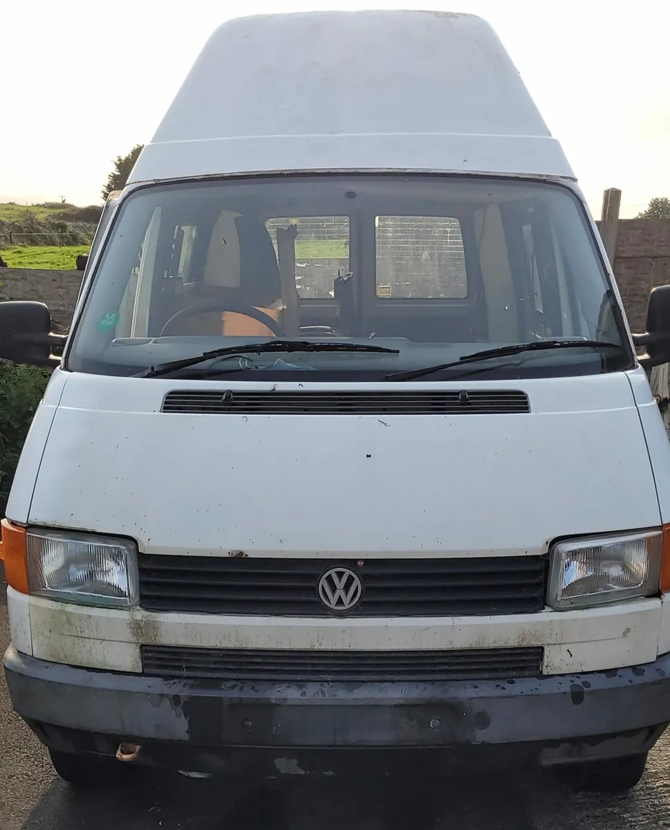 1995 transporter for parts. - Image 3