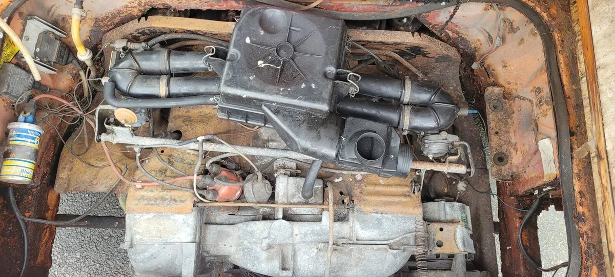 1995 transporter for parts. - Image 4
