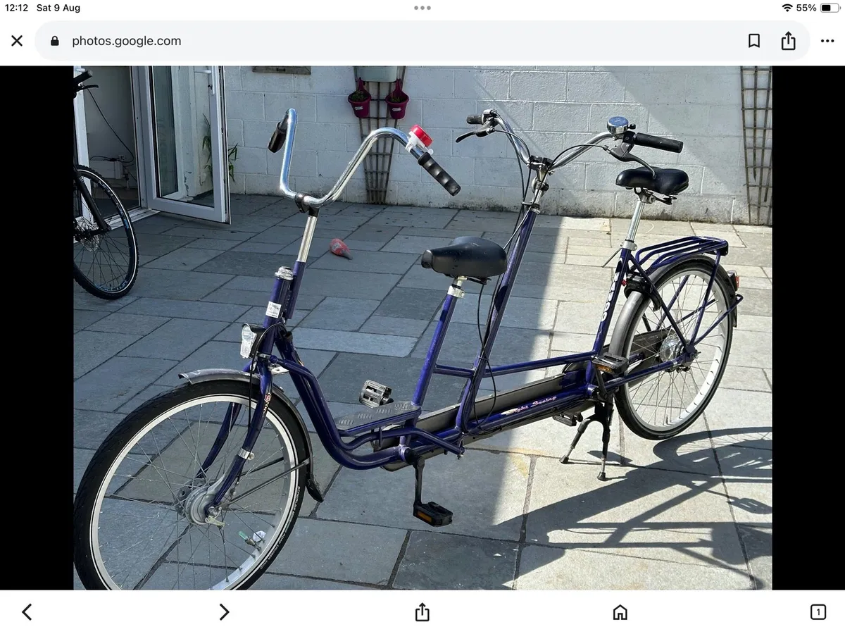 Special needs Tandem Bike - Image 1