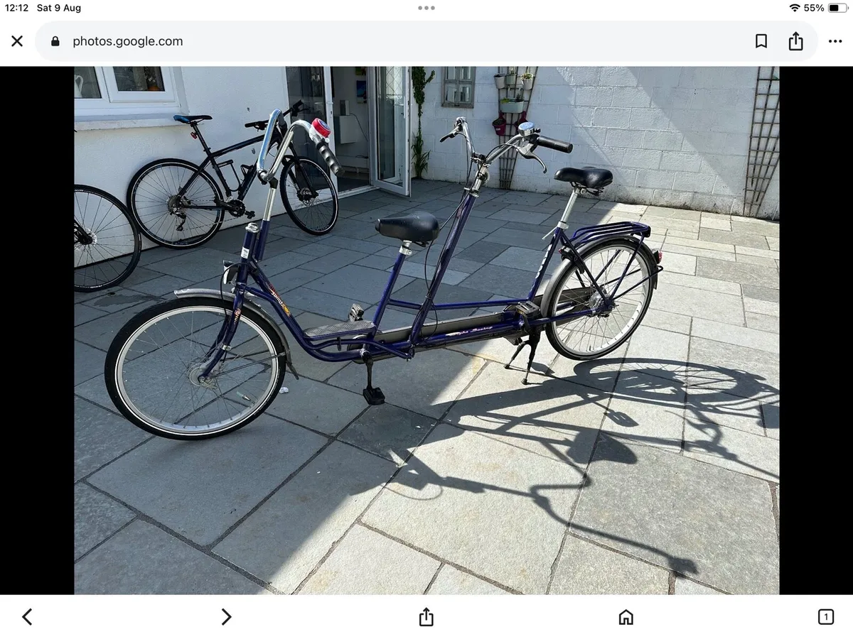 Special needs Tandem Bike - Image 3