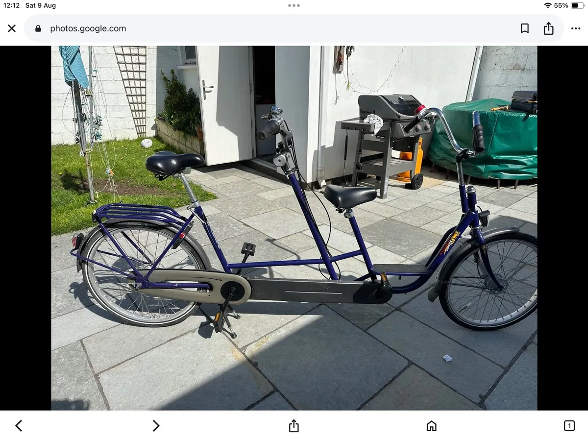Special needs Tandem Bike - Image 4