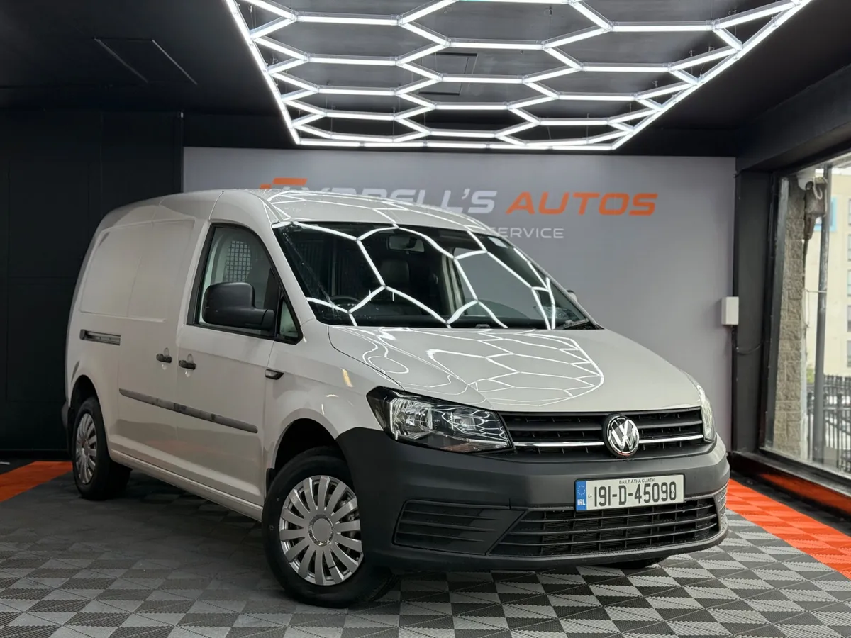 Volkswagen Caddy 2.0TDI "NEWDOE&LOW KMS" 2019 - Image 1
