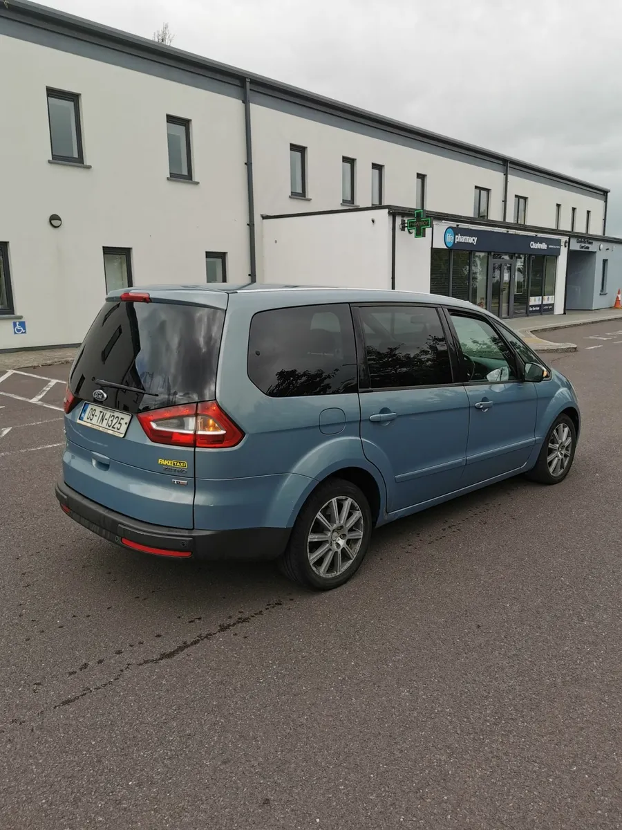 Ford Galaxy 7 seters 1.8 diesel nct 8/25. Tax 8/25 - Image 1