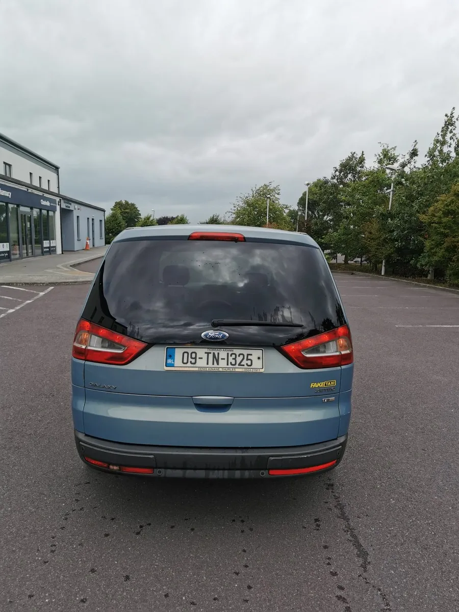 Ford Galaxy 7 seters 1.8 diesel nct 8/25. Tax 8/25 - Image 2