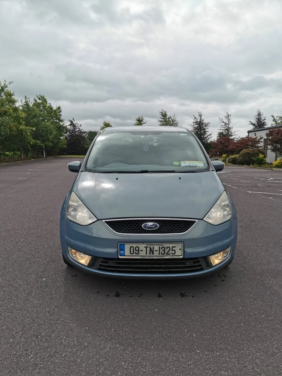 Ford Galaxy 7 seters 1.8 diesel nct 8/25. Tax 8/25 - Image 3