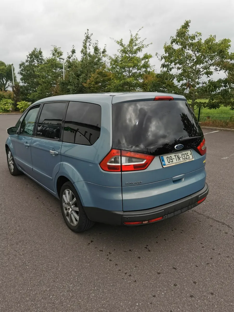 Ford Galaxy 7 seters 1.8 diesel nct 8/25. Tax 8/25 - Image 4