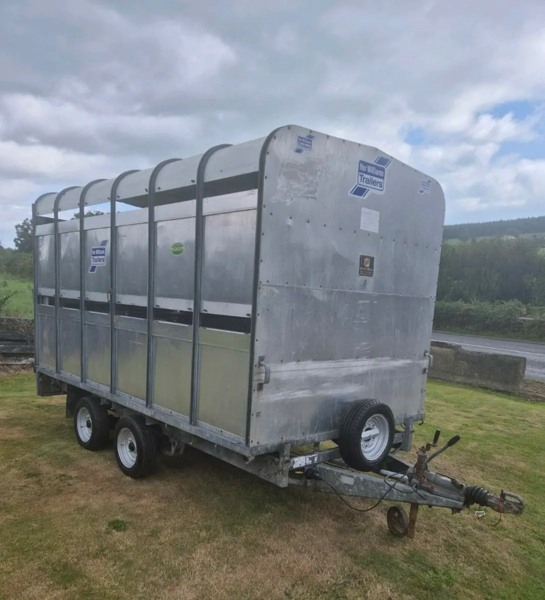 Ifor williams 12 x 6,6 cattle  trailer - Image 1