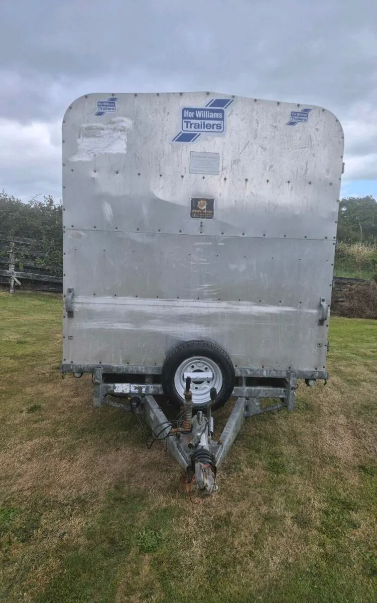Ifor williams 12 x 6,6 cattle  trailer - Image 2