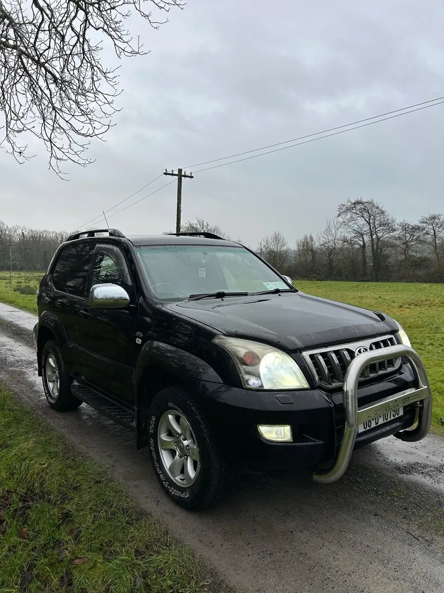 2008 landcruiser - Image 4