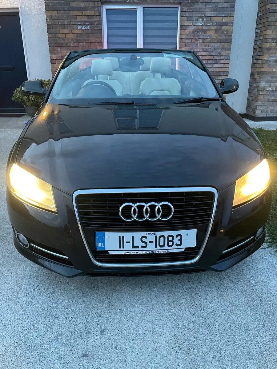 Audi A3 1.6 TDI Convertible - Image 1