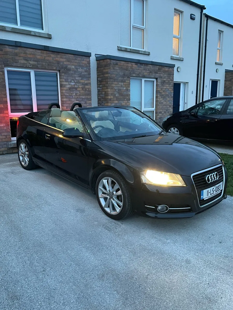 Audi A3 1.6 TDI Convertible - Image 2