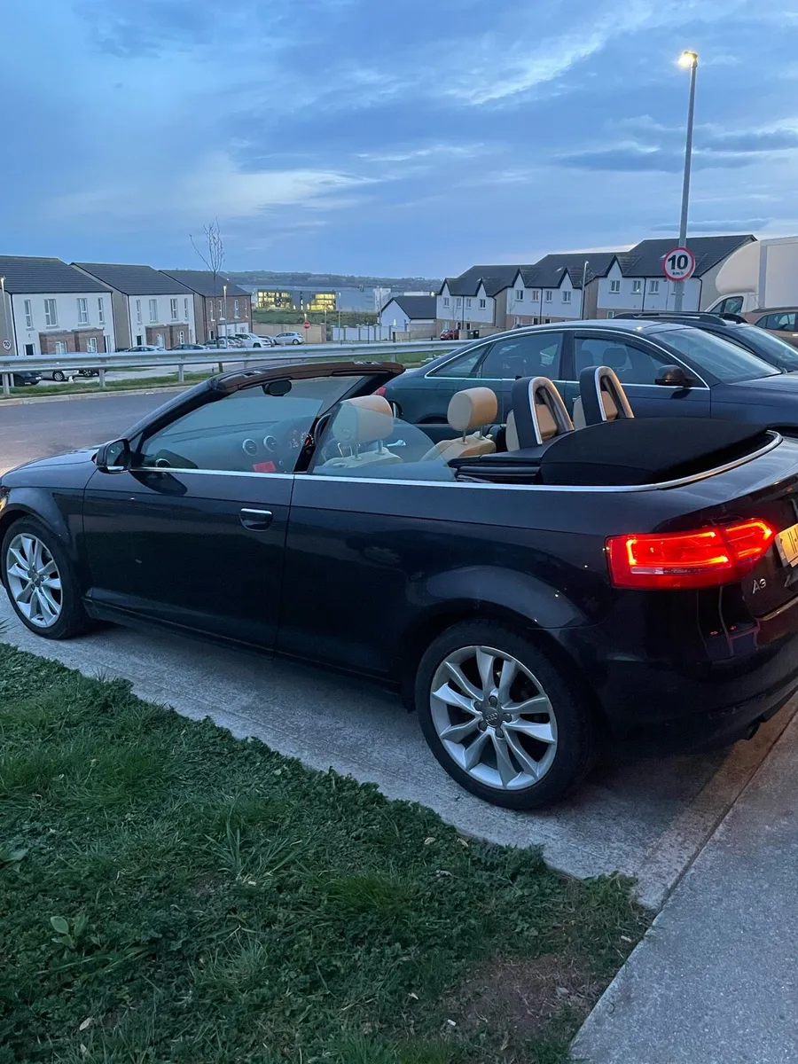 Audi A3 1.6 TDI Convertible - Image 4