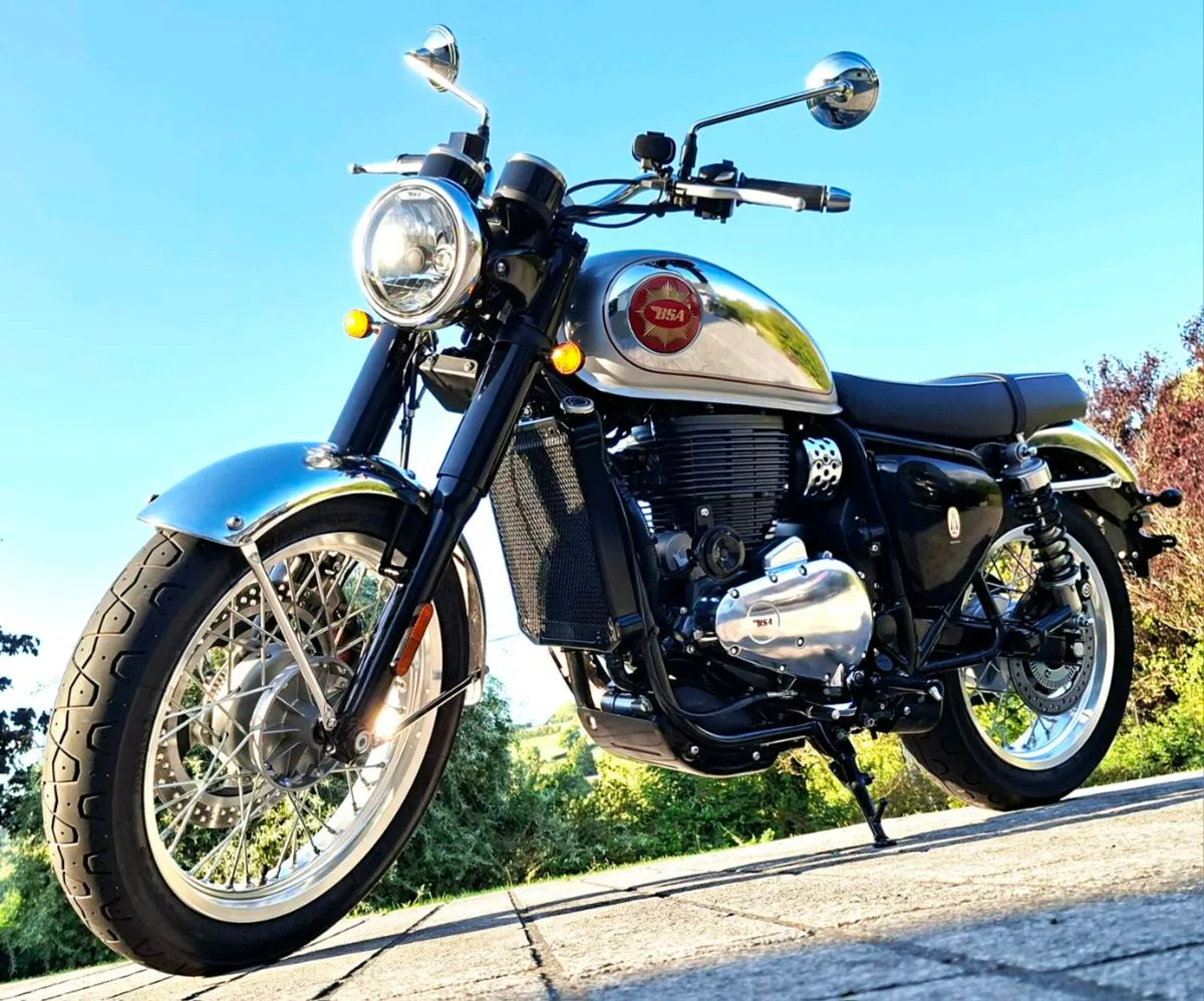 2023 BSA Gold Star 650 Legacy Edition - Image 1