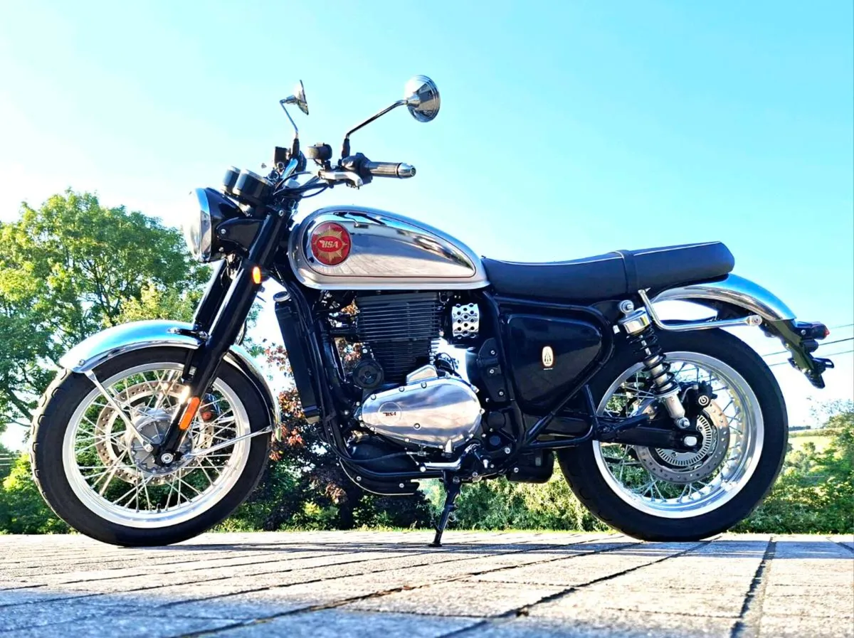 2023 BSA Gold Star 650 Legacy Edition - Image 1