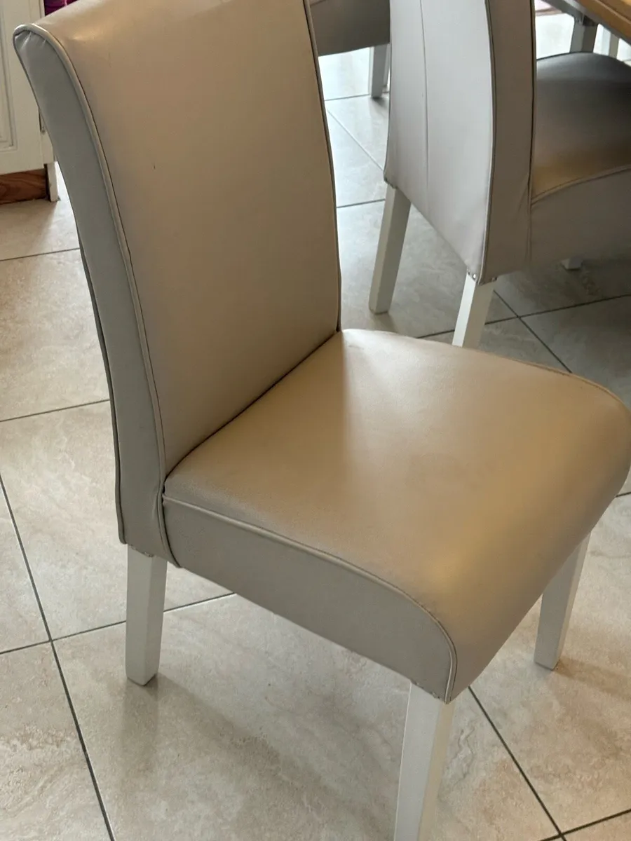 Neptune kitchen chairs x8 - Image 2