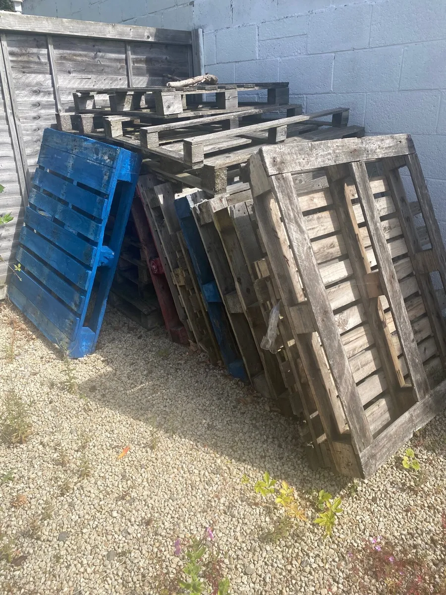 Wood Pallets Free