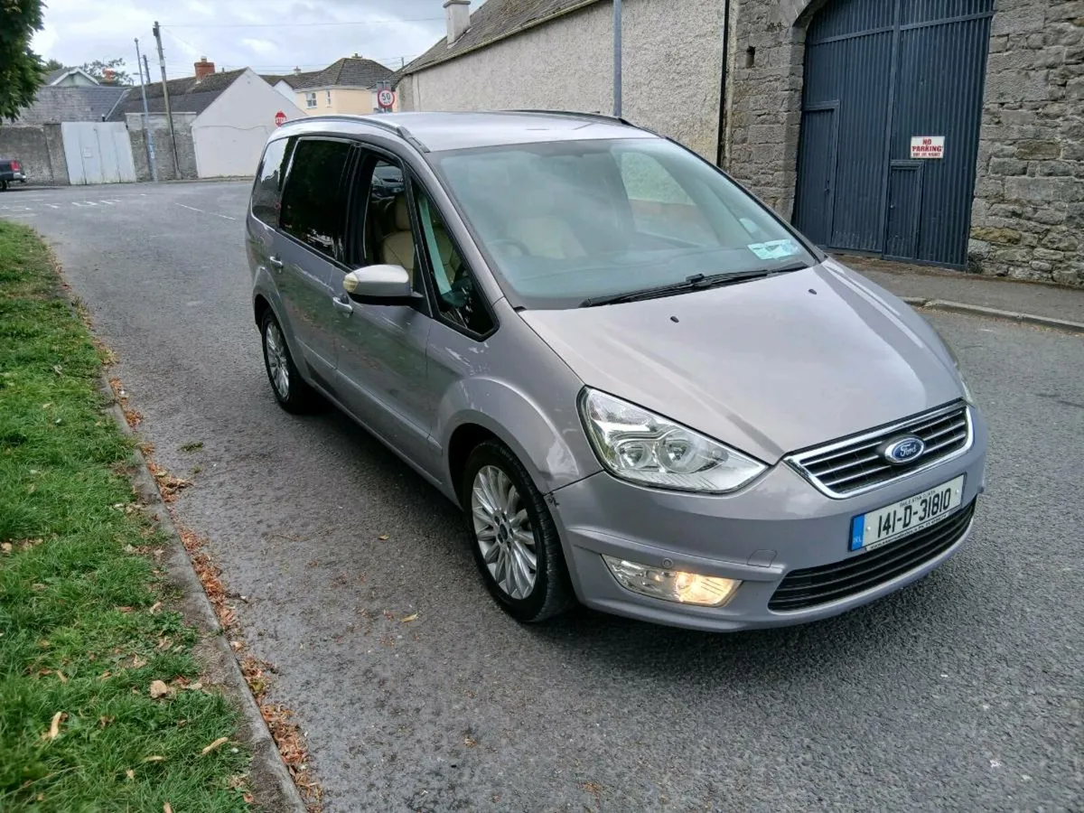 2014 ford galaxy 2.0 tdci zetec 140ps nct&tax€4350 - Image 2